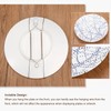 sourcing map Plate Hanger, 12 Inch Stainless Steel Invisible Wall