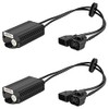 Arc Lighting LED Decoder Harness Kit PSX24W/PSX26W/P13W (2 EA) -