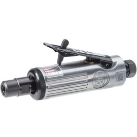 Shinano SI-2001S 1/4" Mini Air Die Grinder - 25000 RPM, High-Speed, Compact, Precision Grinding & Polishing, Made in Japan - Automotive, Metalworking, Porting Tool