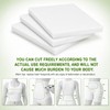 5 Pack Lipo Foam Pads, 8 x 11 x 0.5