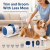 2.5L Pet Grooming Vacuum Kit – 3 Suction Modes with