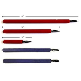 Feuerhelm Tool LLC Holding Screwdriver, Screw Starter (5 Pack - Slotted/Phillips)