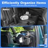 Upgraded Car Seat Back Organizer With Extra Large Tissue Holder