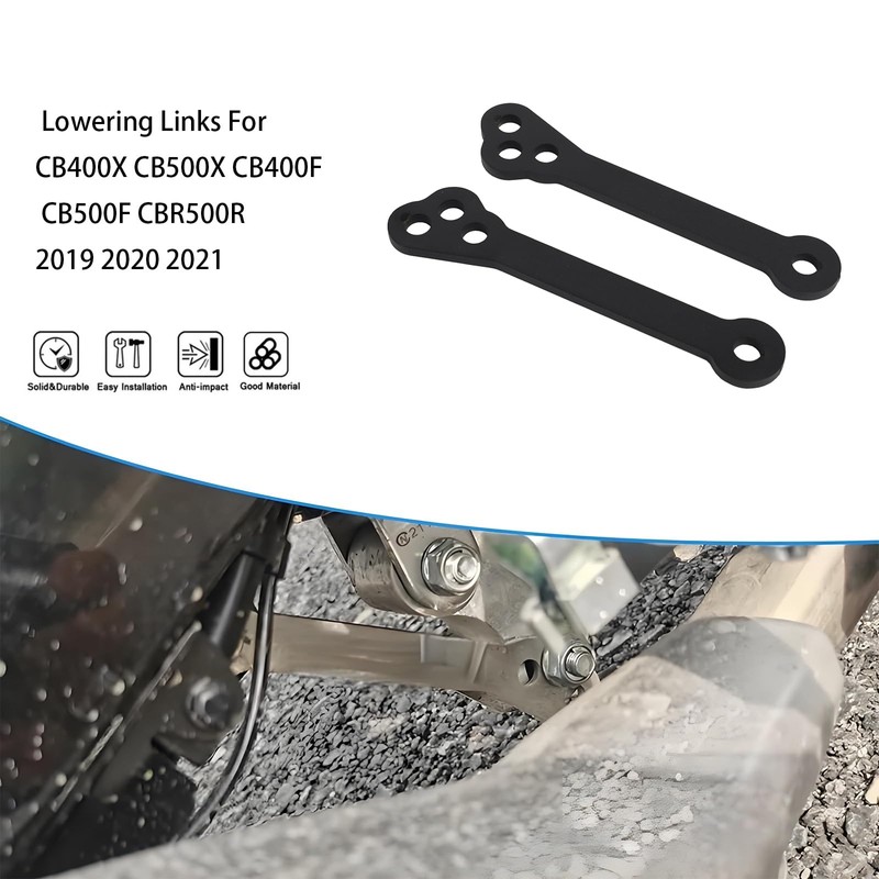 Motorcycle Rear Lowering Links For CB400X CB500X CB400F CB500F CBR500R