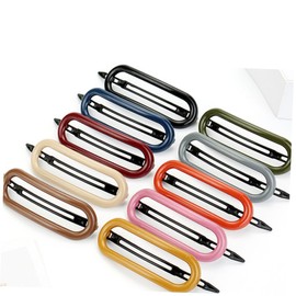 OATIPHO 10Pcs Simple Oval Hair Clips for Women Durable Bobby Pins Barrettes Easy to Use Hair Accessories for All Styles