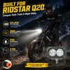 Ebike Headlight for Baja Light for Ridstar Q20/Q20 Lite/Q20 Pro