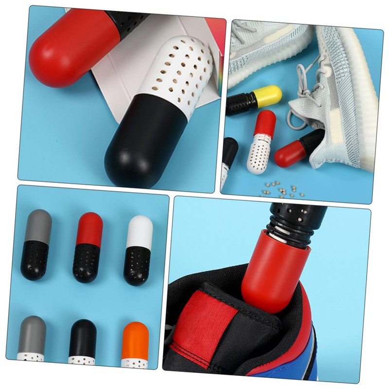 Baluue Moisture Absorbing Shoe Odour Capsules 2 Pack for Sports