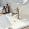 2PCS 6 inch Sink Faucet Hole Cover,Deck Plate Escutcheon for