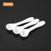 uxcell 100Pcs Teaspoon Micro Scoops 0.25g Mini Powder Scoops Mini
