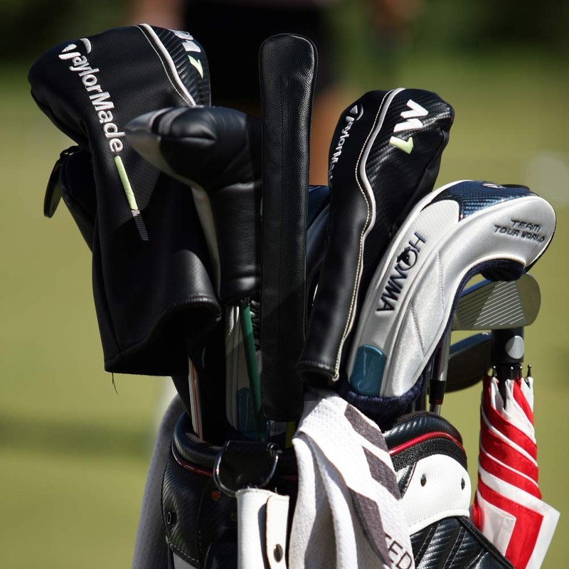 Big Teeth Golf Alignment Sticks Cover Training Aid Case Protector