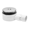 90mm x 25mm Water Seal Slim Shower Trap with 11/2"