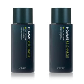 Laquevert Homme Recharge Cica Emulsion Recommended 2 x 180mL / 라끄베르 옴므 리차지 시카 에멀전 추천 180mL 2개