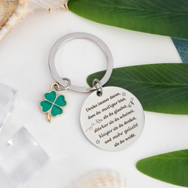 Graduation Gifts, Exam Gift, Motivational Gifts, Farewell Gift Colleague, Little Things, Farewell Gift, Teacher, Farewell Gift, Girlfriend Keyring, Courage Gift Woman, silver