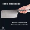 Importeek 15pz Cuchillo Taquero Hacha Carnicero Cocina Chef 7''