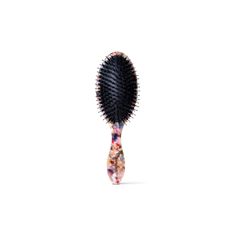 Everist Smooth & Shine Hair Brush – Vegan Boar Bristle