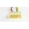 Audio Fan Serial ATA Power Converter Cable SATA Power Supply