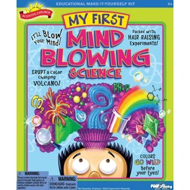 Scientific Explorer My First Mind Blowing Science Experiment Kit, 11 Mind Blowing Science Activities and Experiments (Ages 6+)