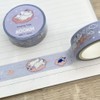 Gakken StaFul Moomin Masking Tape, Aurora Foil, Blue AM04867