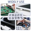 KEUGT Pack of 50 Micro USB Female Plugs, Soldering USB