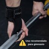 BURZKA Calleras Straps Piel Pro Soporte Agarre Gym Crossfit