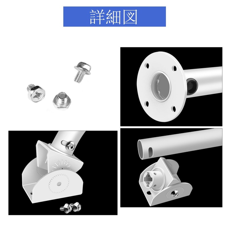 Coolotic Security Camera CCTV Security Camera Top Mount, Universal Camera