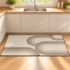 Soft Absorbent Kitchen Floor Mat for Everyday Home Use –