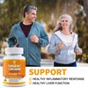 5 in 1 Turmeric Curcumin Softgels 2000mg with Milk Thistle