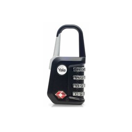 Yale - YTP5/31/223/1 Standard Security Travel Sentry Genehmigte Vorhängeschloss mit Clip -On -Häppchen