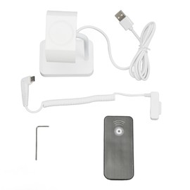 For Smart Watch Bracelet Anti Theft Display Stand Burglar Alarm Charging Function Remote Unlock for Shop Mall Pin Type Cable