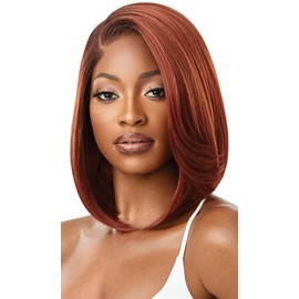 Outre melted Hairline Lace Front Wig Deluxe Wide Lace Part 2x5 HD Transparent Lace MYRANDA (613)