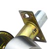 Ball Door Knob Universal Protection Classic Entrance Keyed Interior Door