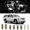 AWALITED 12pcs GMC Sierra Interior LED Lights Kit Super Bright