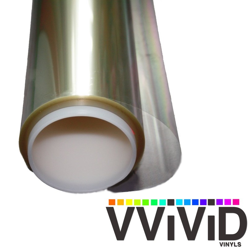 VViViD 4MIL Clear Safety Film 5ft x 5ft Window Home