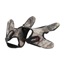 Ieron 1 Pair Fishing Finger Guards Unisex Elastic Finger Fishing Gloves Finger Protector Surf Fishing Gear for Men Women Fishing Accessories