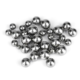 FEEIMOL Ball Bearing Balls, Stainless Steel, Metal Balls, Steel Balls, Ball Bearings, 8 mm (50 Pieces)