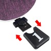 Andux 4pcs/Set Nylon Golf Wood Club Head Covers 460cc Driver