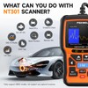 FOXWELL NT301 OBD2 Scanner Graphing Live Data Diagnostic Code Reader