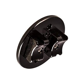 Axia Alloys MODRP-BK Rotopax Fuel Container Mount- Black