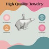 FashionJunkie4Life Sterling Silver Animal Charm Pendant Necklace for Women, Sterling