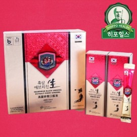 금산흑삼주식회사 금흑 흑삼 에브리진생 10ml 30포 Geumsan Black Ginseng Co. Black Ginseng Every Ginseng 10ml 30 sachets