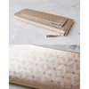 Liberte 0350800 Slim L-Shaped Zipper Long Wallet, gold (23)