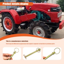 014973159535 1/2 x 6-1/4-Inch Swivel Hitch Pin for More Home, Farm, Business, Automotive, and in Industry