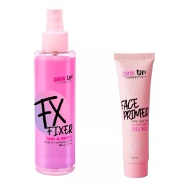 Pink Up Face Primer + Fijador De Maquillaje Pink Up