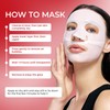 GLORA Bio collagen real deep mask 4 Pcs | Hydrogel