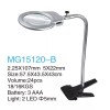 Flexible Adjustable LED Magnifying Glass Lamp with Bracket 5X Magnification