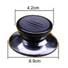 2 Sets Universal Pot Lid Cover Knob Handle Cookware Universal