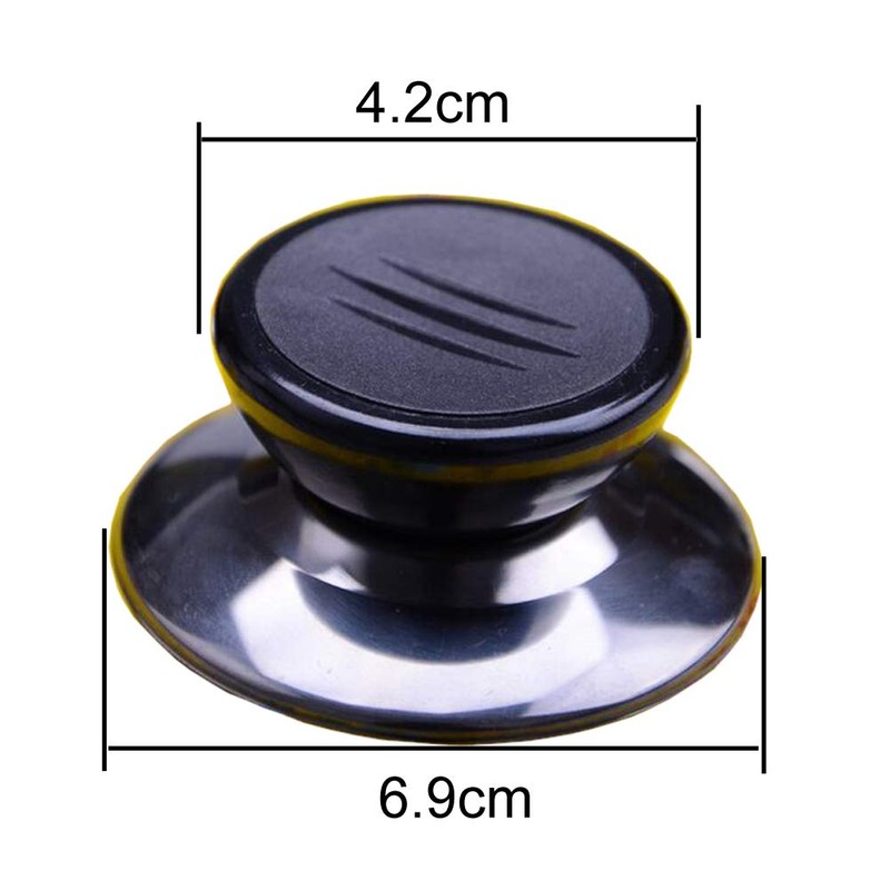 2 Sets Universal Pot Lid Cover Knob Handle Cookware Universal