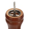 Wooden Pepper Grinder Refillable Rustproof Stainless Steel Core Manual Salt