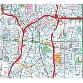 San Antonio, Texas Street Map
