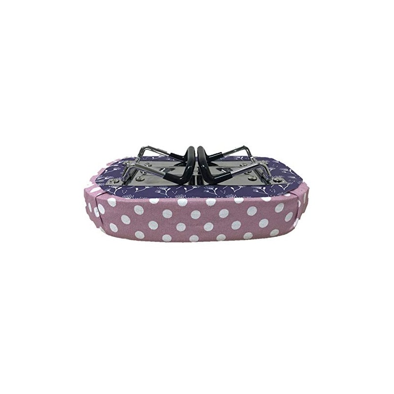 Large Compact Sittaria Chair Foldable (Pattern) (Polka Dot)